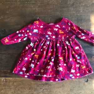 Hanna Anderson knit dress